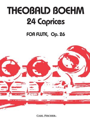 24 Caprices for Flute, Opus 26