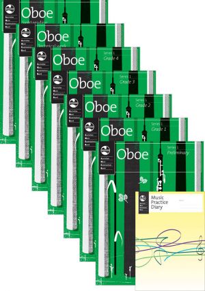 Oboe Series 1 Teacher Pack - Level 1