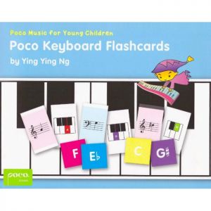 Poco Studio Keyboard Flashcards