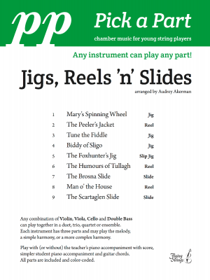 Pick a Part Jigs, Reels 'n' Slides 