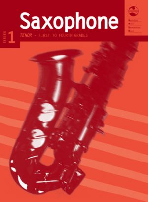 AMEB Tenor Saxophone Series 1 Grade 1 to 4 