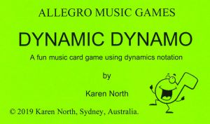 Dynamic Dynamo! A Fun Music Card Game