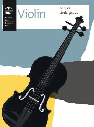 AMEB Violin Series 9 - Grade 6