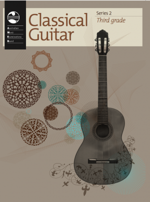 AMEB Classical Guitar Series 2 Grade 3 Book