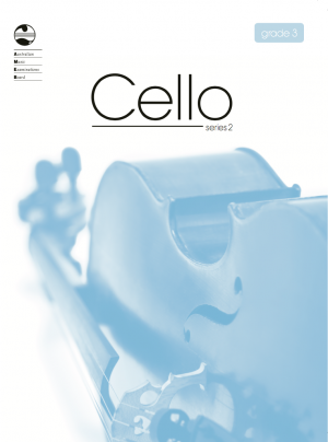 AMEB Cello Series 2 - Grade 3