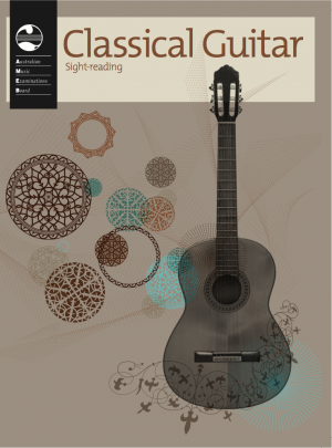 AMEB Classical Guitar Sight Reading 2011 