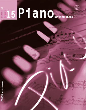AMEB Piano Series 15 Grade 7 Book
