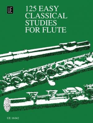 125 Easy Classical Studies (flute)