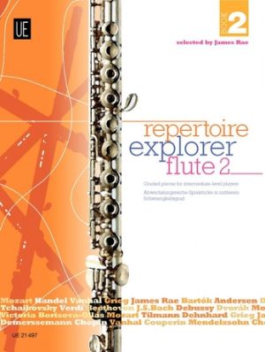 Repertoire Explorer Book 2 (flute)