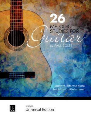 26 Melodic Studies Gtr