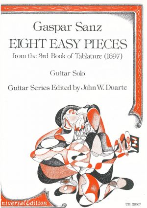 Eight Easy Pieces-gtr