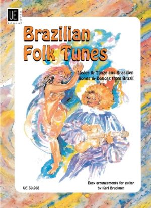 Brazilian Folk Tunes Guitar