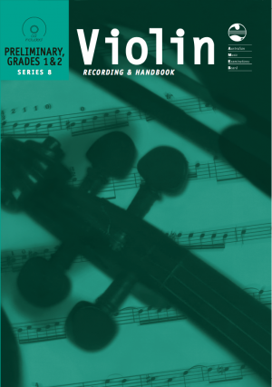AMEB Violin Series 8 Recording (CD) & Handbook - Preliminary, Grade 1& 2
