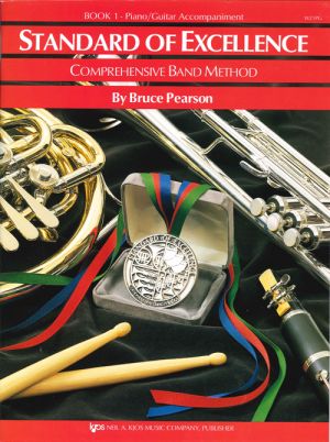 Standard of Excellence (SOE) Book 1 - Piano/Guitar (no CD's)