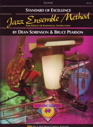 Standard of Excellence Jazz Ensemble Method, Guitar