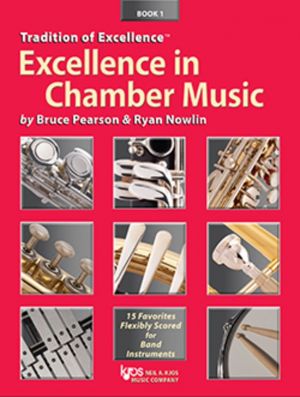 Excellence in Chamber Music Book 1 - Percussion
