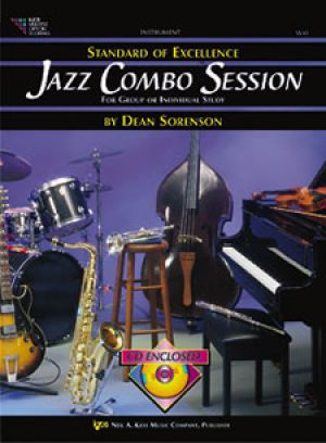 Standard of Excellence Jazz Combo Session-Guitar