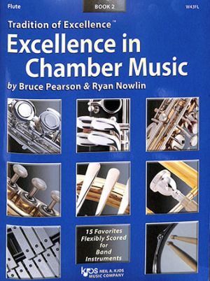 Excellence in Chamber Music Book 2 - Alto Sax