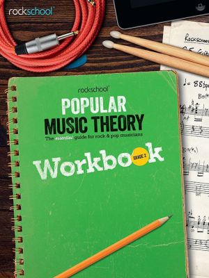 Rockschool Pop Music Theory Wkbkgr 2