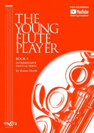 The Young Flute Player Bk 5 Intermediate Duets & Trios