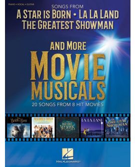 Songs from A Star Is Born, La La Land, The Greatest Showman and More Movie Musicals (Piano, Vocal, Guitar) 