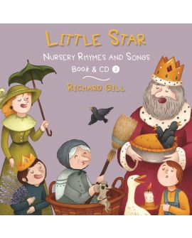 Little Star -  Richard Gill Nursery Rhyme Book + CD - NEW
