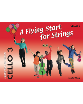 A Flying Start for Strings Cello Bk 3