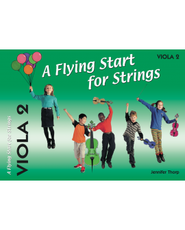 A Flying Start for Strings Viola Bk 2