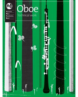 AMEB Oboe Technical Work (2017)