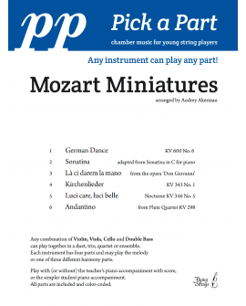 Pick a Part  Mozart Miniatures- Audrey Akerman