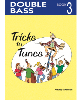 Tricks To Tunes Double Bass Bk 3