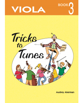 Tricks To Tunes Viola Bk 3