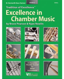 Excellence in Chamber Music Book 3 - Flute