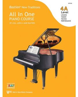 Bastien New Traditions All in One Piano Course Level 4A
