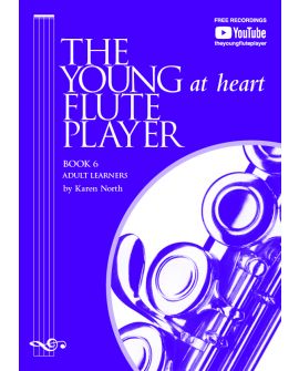 The Young Flute Player Bk 6 Adult Learners 