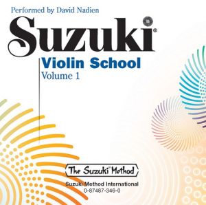 Suzuki Violin School Volume 1 CD