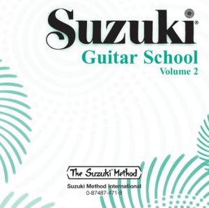 Suzuki Guitar School Volume 2 CD only