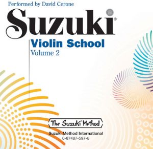 Suzuki Violin School Volume 2 CD only