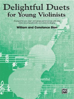 Delightful Duets for Young Violinists - Piano Accompaniment Part