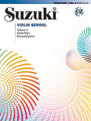 Suzuki Violin School Volume 1 Violin Part Bk & CD International Edition