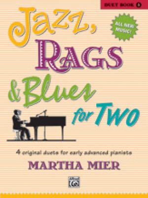 Jazz, Rags & Blues for Two, bk 5