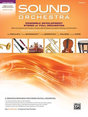 Sound Orchestra Ensemble Development Horn in F