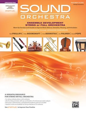 Sound Orchestra Ensemble Development Teacher's Score String Orchestra