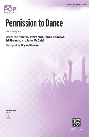 Permission to Dance SSA