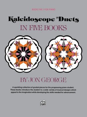 Kaleidoscope Duets Book 5 Piano