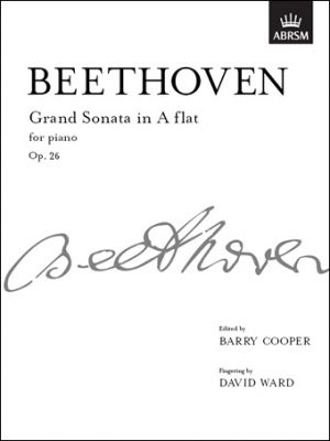 Beethoven - Grand Sonata in A flat major, Op. 26