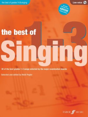 Best of Singing. Gr 1-3 (low voice/CD)
