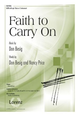 FAITH TO CARRY ON SATB