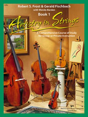 Artistry In Strings, Book 1 - Cello (Book Only)