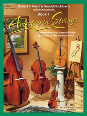 Artistry In Strings, Book 1 - Score